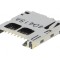 Conector pentru carduri microSD push-push SMT