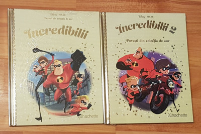 Incredibilii Vol. 1 + 2. Povesti din colectia de aur Disney foto