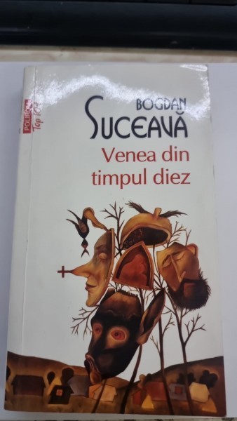 Venea din timpul diez - Bogdan Suceava