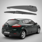Cumpara ieftin Braț și Lamelă Ștergător Spate Renault Megane III Hatchback BZ (2008-2017) - 360mm, Mammooth MMT RAW 401