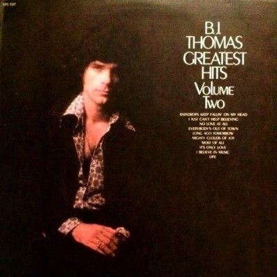 Vinil B.J. Thomas &amp;ndash; Greatest Hits Volume Two (VG++) foto