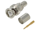 Conector BNC tată pentru echipamente electronice