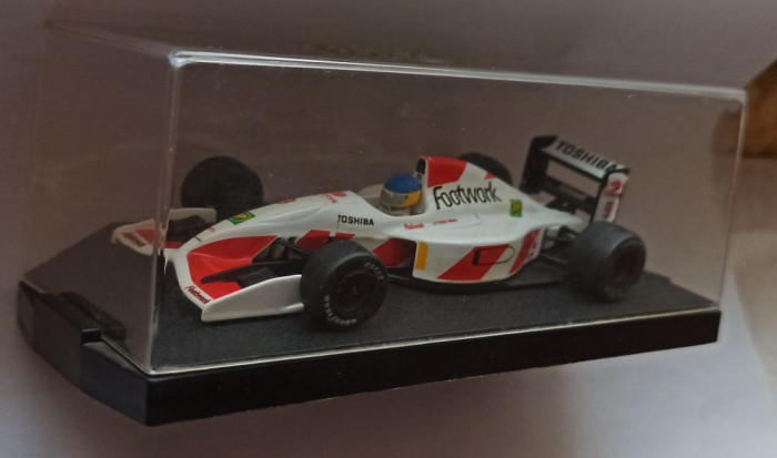 Macheta Footwork FA12 Michele Alboreto Formula 1 1992 - Onyx 1/43 F1