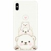 Husa silicon pentru Apple Iphone X, Bear Family