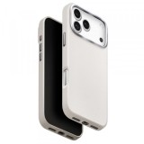 Husa pentru Apple iPhone 17 Pro Max, UNIQ, Lyden Leatherette, Gri