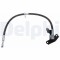 Furtun frana fata DELPHI, Honda Jazz II, 06.2001-12.2008, partea dreapta, Fata; Axa fata dreapta; puntea fata; Tip frina : diSC / tambur; Sistem de f