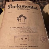 Revista Parlamentul romanesc din 8 martie 1930