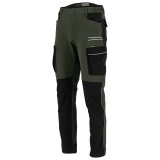 PANTALON LUCRU SLIM-FIT-FLEXIBIL / KAKI - 2XL