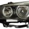 Far BMW Seria 5 (E60/E61), 01.2005-03.2007, HELLA, fata, partea stanga, bi-xenon; transformarea sistemului de iluminat;tip bec D1S+H7+PY21W; electric