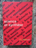SCIENCE ET SYNTHESE par RENE MAHEU ...R.P. PIERRE LEROY , 1967