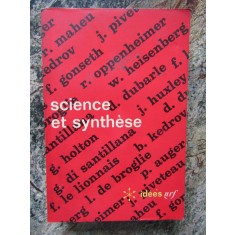 SCIENCE ET SYNTHESE par RENE MAHEU ...R.P. PIERRE LEROY , 1967