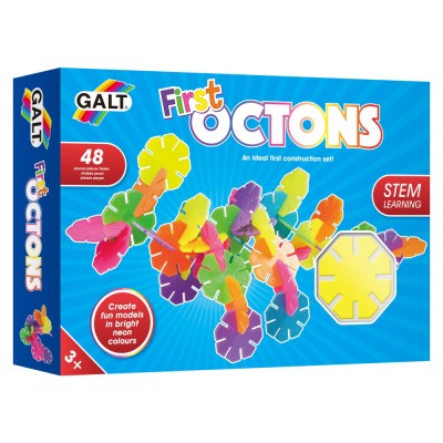 Set de construit - First Octons - 48 piese PlayLearn Toys foto