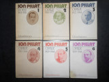 Ion Pillat - Opere 6 volume (1906-1944, seria completa)