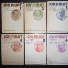 Ion Pillat - Opere 6 volume (1906-1944, seria completa)