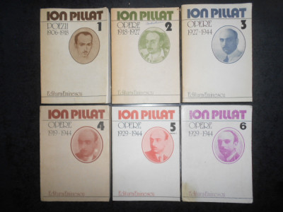 Ion Pillat - Opere 6 volume (1906-1944, seria completa) foto