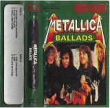 Casetă audio Metallica &lrm;&ndash; Ballads, Rock