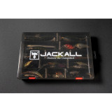 Cumpara ieftin Cutie pentru Naluci Jackall 3000D Tackle L, Culoare Clear Black, 30x20.6x3.9cm