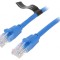 Patch Cord U/UTP Cat6 Albastru 5m