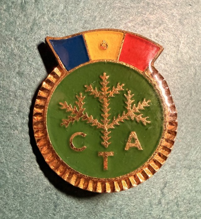 Insigna CTA varianta mare