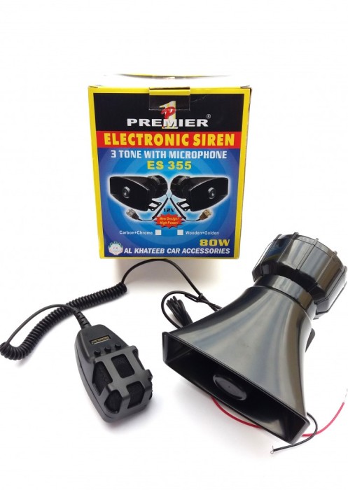 Sirena 3 Tonuri cu microfon ES 355 Sirena 3 Tonuri cu microfon ES 355