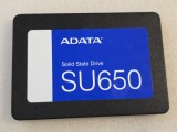 Solid State Drive (SSD) ADATA Ultimate SU650 256GB, 2.5 inch, SATA III (6Gb/s), 3D NAND