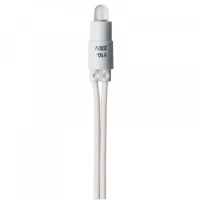 Led Alb Gewiss Chorus pentru intrerupatoare butoane 230V GW10882 foto