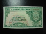 AUSTRIA / OC. ALIATI 100 SCHILLINGI 1944 VF+