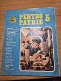 revista pentru patrie mai 1982