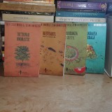 LOT 4 CARTI MIRCEA HORIA SIMIONESCU : DICTIONAR ONOMASTIC + BREVIARUL + TOXICOLOGIA + BIBLIOGRAFIA GENERALA , EDITIE DEFINITIVA , HUMANITAS *