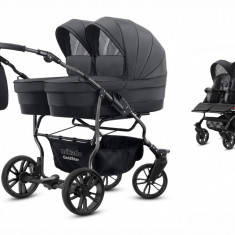 Carucior 2 in 1 pentru gemeni Mikado Goldstar GS-10