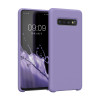 Husa Kwmobile pentru Samsung Galaxy S10, Silicon, Mov, 47732.222, Carcasa