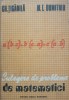 Culegere de Probleme de Matematici - Gh. Tiganila/ M.T. Dumitriu