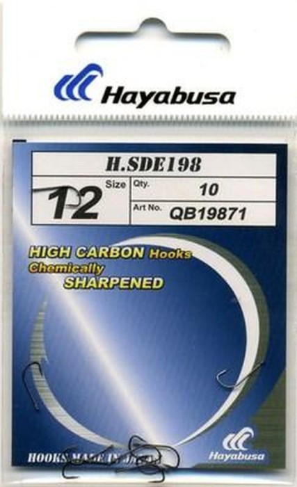 Carlige Hayabusa H.SDE198, Nr.10, 10buc/plic