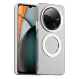 Husa Xiaomi Redmi A3 Asteroid GSM CandyCase MagSafe, alb