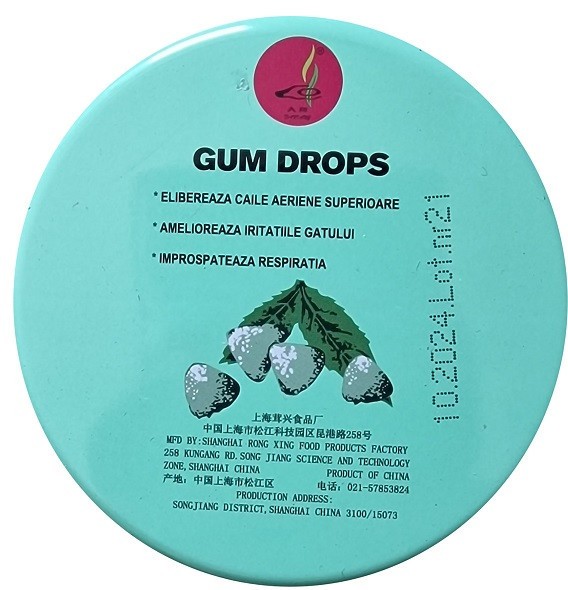 Gum drops 70gr naturalia diet