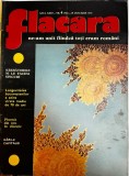 Flacara, Nr 4, Ianuarie 1974, Almanah Bibliofilie Romana, 12 Pagini, Brosata