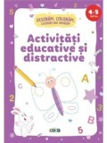 Cumpara ieftin Activitati educative si distractive. 4-5 ani/***