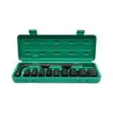 Trusa chei tubulare 10-24 mm cu prelungitor tip L 250 mm, 10 piese
