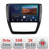 Navigatie VW Jetta 2011-2018 B-JETTB-15 Android Ecran 2K QLED octa core 3+32 carplay android auto KIT-JETTA-15+EDT-E310V3-2K CarStore Technology