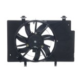 GMV radiator electroventilator Ford Fiesta(Ja8), 08.2008-, B-Max 2012-; 1,5 Tdci 55kw; 1,6 77/88/99kw; 1,6 Tdci 55/66/70kw Diesel/Benzina, cu AC , 2+