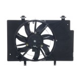 GMV radiator electroventilator Ford Fiesta(Ja8), 08.2008-, B-Max 2012-; 1,5 Tdci 55kw; 1,6 77/88/99kw; 1,6 Tdci 55/66/70kw Diesel/Benzina, cu AC , 2+, Rapid