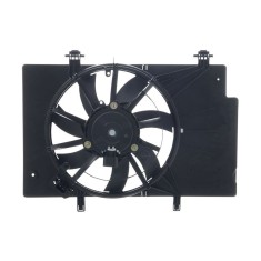 GMV radiator electroventilator Ford Fiesta, 08.20, B-Max 20; 1,5 Tdci 55kw; 1,6 77/88/99kw; 1,6 Tdci 55/66/70kw Diesel/Benzina, cu AC, 2+2 pini,
