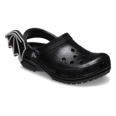 Saboti Crocs Classic Toddler I AM Bat Clog Negru - Black foto