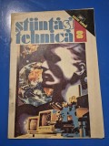 revista stiinta si tehnica august 1991