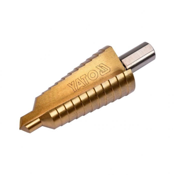 Burghiu in trepte 10 - 30 MM YT-44746 Yato YT-44746