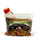 Paket Mix SENZOR Pelete Feeder 2mm, 660g + Activator Fishmeal &amp; Garlic 100ml