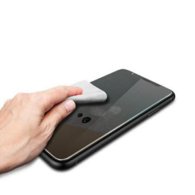 Folie de sticla privancy 5D case friendly Apple iPhone XS GloMax securizata foto