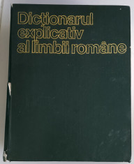 DEX - Dictionarul Explicativ Al Limbii Romane - 1975 foto