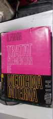 TRATAT ELEMENTAR DE MEDICINA INTERNA , Vol. I+II, Ed. II, O. Fodor, foto