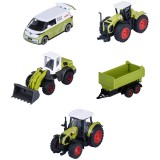 Set Majorette Claas Farm cu 5 vehicule